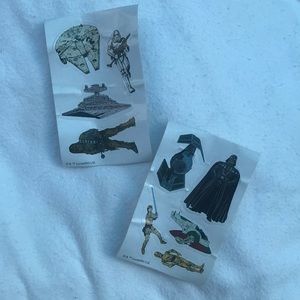 Star Wars stickers